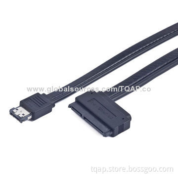 eSATAp to SATA 22-pin cable